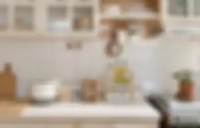 Mertua Senyum Puas, Dapat Trik Mujarab Mengatur Dapur Kecil, Foto Interiornya Terlihat Lebih Luas