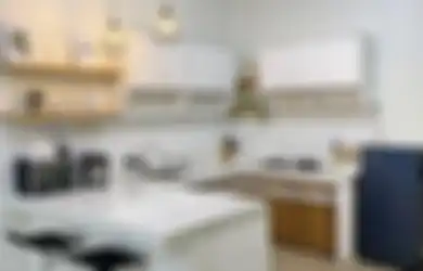 Dana Terbatas di Rekening, Foto Tampilan Kabinet Dapur Tetap Bisa Disegarkan, Ini 3 Trik Murahnya