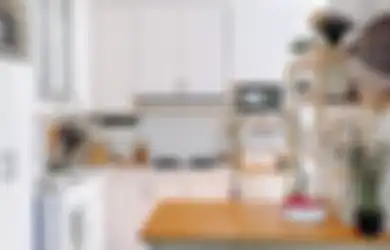 Jarang yang Ngerti, Desain Dapur Mungil Bukan Cuma Foto Interior Aesthetic, Ada Pembagian Zonanya