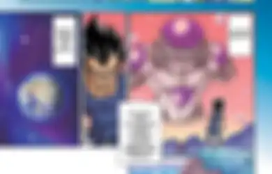Kalah sama Black Frieza, Goku dan Vegeta Latihan di Planet Beerus Lagi