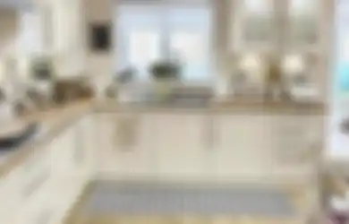 Cocok Buat Ibu-ibu, Foto Tampilan Dapur Sempit Tetap Rapi Jali Karena 5 Trik Mujarab 