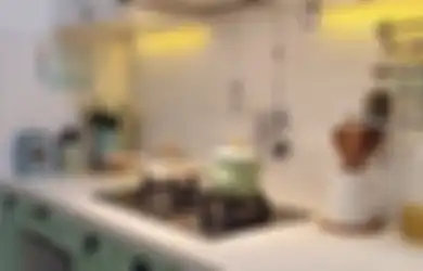 Tampilan Foto Dapur Mungil Selalu Kotor, 3 Hal Sepele Biang Keroknya