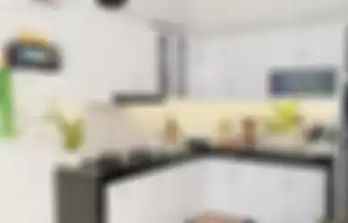 Permak Area Masak Modal Cekak, 6 Foto Desain Dapur Jadi Referensi