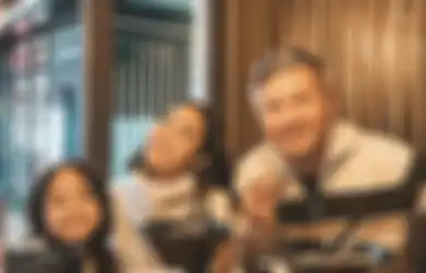 Gempi Bahagia Liburan Bareng Gisel dan Gading Marten, Rino Soedarjo Unggah Foto Begini
