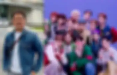 Cerita Kocak Hanung Bramantyo Satu Pesawat dengan SEVENTEEN Si Anak Ganteng