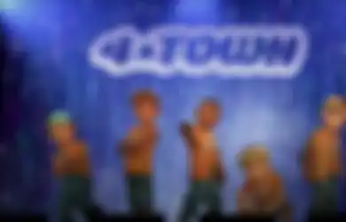 Boy Band Fiktif Film Turning Red, 4*Town Rilis Video Klip Baru di Disney+