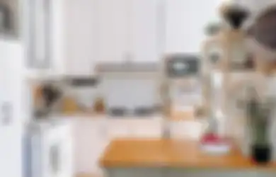 Biar Gak Bikin Uring-uringan, Desain Dapur Mungil Ditata dengan Trik Tak Biasa, Foto Hasilnya Dijamin Aesthetic