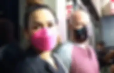 Besuk Indra Bekti, Melaney Ricardo Ungkap Kondisi Terbaru Sang Presenter Kondang Tanah Air