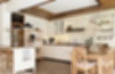 Biang Masalah, 5 Kebiasaan Teledor Ini Bikin Foto Tampilan Dapur Minimalis Tampak Sumpek