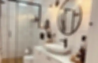 Enggak Ada Kata Nyerah, Kamar Mandi Elegan Terwujud Berkat Trik Murah, Foto Interiornya Ditiru