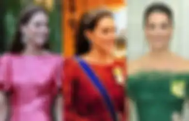 Sepanjang 2022, 5 Gaun Kate Middleton Sukses Memukau dan Curi Perhatian!