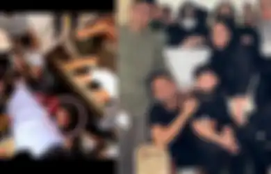 Momen Mami Popon Sakaratul Maut, Raffi Ahmad Berderai Air Mata Temani sang Nenek Ucap Laa Illaha Illallah, Begitu Tenang dan Perlahan