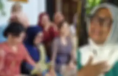 Sang Ibu Sempat Curhat Pilu Usai Anaknya Tak Mau Pegangan Tangan, Indah Permatasari Kini Justru Hadiahi Umrah Orangtuanya, Nasaruddin: Mudah-mudahan Tahun Depan Bisa Damai