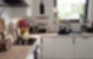 Asik Gak Gerah Lagi, Ini Cara Buat Dapur Mungil Jadi Adem, Bonusnya Foto Tampilan Kian Aesthetic