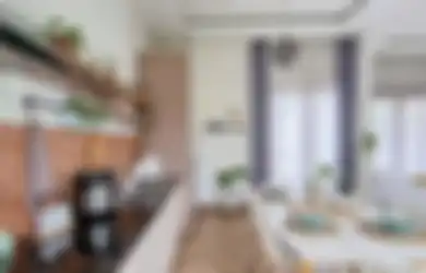 Ini Alasannya Kenapa Foto Interior Desain Dapur Sempit Selalu Lebih Aesthetic Dibanding Ruangan Lain