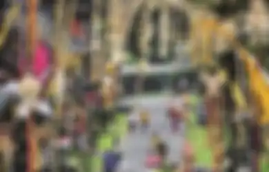 Diyakini Ada Roh Leluhur dari Surga Turun ke Bumi, Inilah Kisah di Balik Tradisi Galungan di Bali