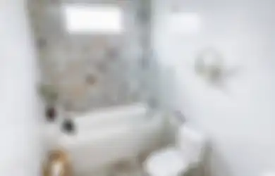 Kurang Enak Gimana, Ini Cara Cepat Bikin Wangi Kamar Mandi Mungil Awet, Foto Hasilnya Dijamin Bersih