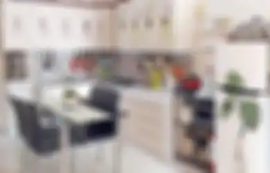 Gak Ganggu Duit Belanja, Permak Kabinet Dapur Pakai 3 Cara Murah, Foto Hasilnya Lebih Segar