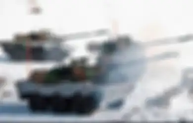 Sudah Dapat Tank AMX-10RC Gratis dari Prancis untuk Gempur Rusia, Ukraina Masih Berusaha Incar Bantuan Tank Gratis yang Lebih Berat Lagi