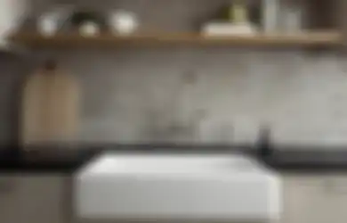 Pasang Ubin di Dinding Dapur Mungil, Tiap Foto Hasilnya Dapat Komentar Begini