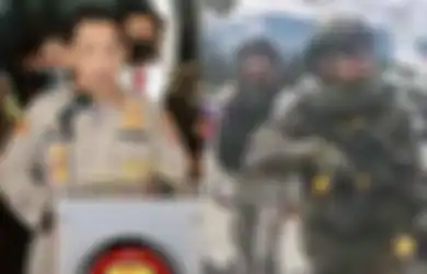 Strategi Kapolri Tangkal Serangan KKB Papua, Jenderal Listyo Sigit  Beri Tugas Khusus ke Satgas Damai Cartenz, Mabes Polri: Kami Minta Semua Waspada