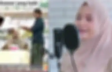 Tidak Etis! Ustazah Nadia Hawasy Disawer 2 Pria saat Tilawah Al Quran Bak 'Biduan', sang Ustazah Langsung Tegur Panitia Acara