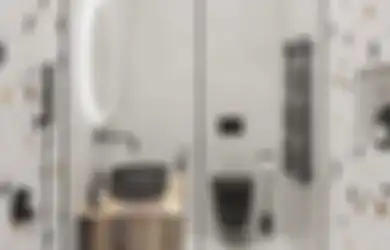 Jangan Buru-buru Puji Foto Interior Cantik, Kamar Mandi Jadi Sarang Bencana Karena Cara Membesihkan yang Salah