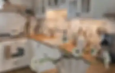 Terbuai Foto Tampilan yang Aesthetic, 6 Tren Desain Dapur Bikin Nyesel Karena Alasan Ini