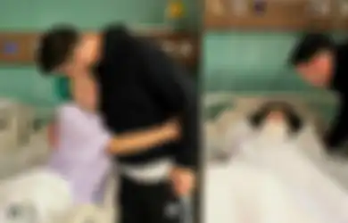 Perhatian Khusus Antonio Dedola Usai Nikita Mirzani Jalani Operasi Pengapuran Tulang Leher, Disuapi hingga Keningnya Dicium: Si Baik Hati