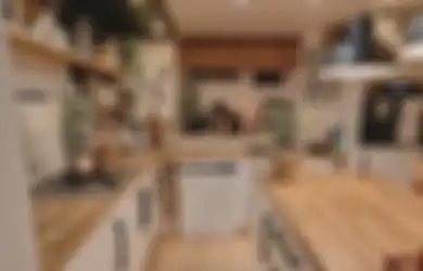 Ogah Kena Masalah, Jangan Mengecat Dinding Dapur Mungil Pakai 3 Warna Ini, Foto Hasilnya Jadi Sorotan