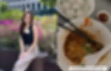 Syifa Hadju Makan Bakso Ikan Singapura yang Viral. Bisa Req No Pork!