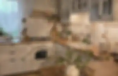 Dinding Dapur Butuh Banget Perhatian, Lemak Bandel Lenyap Seketika Berkat 2 Trik Murah