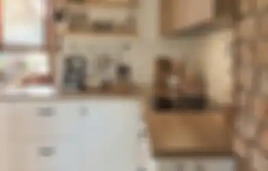 Bukan Rahasia, 6 Trik Bikin Permak Dapur Mungil Makin Luas, Foto Interiornya Dijamin Aesthetic