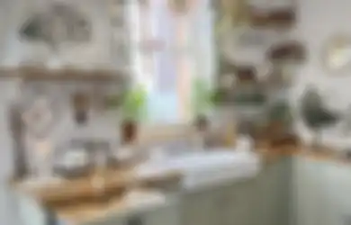 Inspirasi Dapur Kecil Dekorasi Tak Biasa, Biaya Murah, Foto Hasilnya Makin Mewah