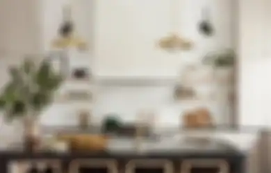 Jangan Main Rombak, Dapur Sempit Lebih Segar dengan 5 Cara Murah, Foto Tampilannya Ditiru