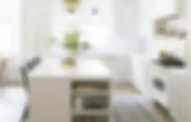 Mau Terlihat Lebih Besar? Desain Dapur Mungil Wajib Pakai Warna Ini, Pantes Foto Interiornya Banyak Ditiru