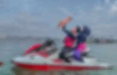 Ria Ricis Kini Menyesal Sempat Bawa Anak Main Jet Ski ke Tengah Laut, Apa yang Terjadi?