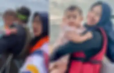 Bukan Hanya Netizen, Komnas HAM Ikut Kecam Perbuatan Ria Ricis yang Ajak Moana Naik Jet Ski, Singgung Soal Eksploitasi Anak