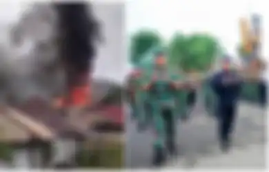 Serangan KKB Papua Meletus saat Panglima TNI dan Kapolri Datangi Bumi Cendrawasih: Sekolah Dihanguskan dan Pesawat Kargo Ditembaki