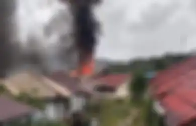 'Masuk ke Hutan', KKB Papua Pimpinan Ananias Atimin Melarikan Diri Usai Tembak Pesawat dan Bakar Sekolah, Begini Situasi Terkini di Distrik Oksibil 