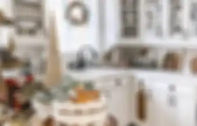 Tampilan Dapur Sempit Disegarkan, Pilih Warna yang Cocok, Jangan Sampai Potretnya Malu-maluin