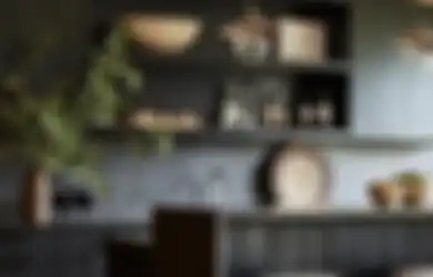 Perabotan Dapur Kecil Bikin Mumet, Ubah Tempat Penyimpanan Pakai Cara Cepat, Potretnya Jadi Begini