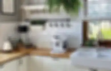 Belum Banyak Tahu, Begini Cara Rombak Dapur Kecil Pakai Cara Murah, Potret Interiornya Terlihat Lebih Besar