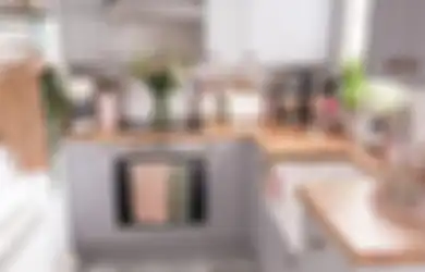 Tips Potret Desain Dapur Mungil Tampak Minimalis, Pertama Pilih Furnitur Model Begini