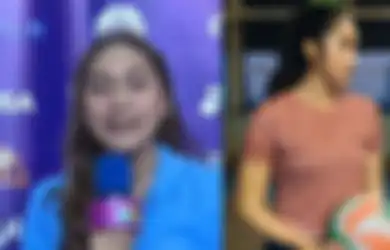Biodata Artis Adinda Indah, Atlet Voli yang Banting Stir Jadi Reporter Proliga 2023, Ternyata Pernah Main Film