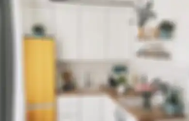 Cocok Buat Dapur Kecil, Potretnya Tampak Mewah Pakai 7 Cara Murah