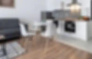 Dapur Kecil Digabung Ruang Keluarga, Desain Tak Biasa Jadi Pembeda, Foto Hasilnya Banyak Dicontek