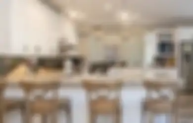 Tampil Maksimal, Desain Dapur Terbuka Dipoles dengan Cara Tak Biasa, Potretnya Jadi Impian