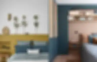 Bosan Kamar Tidur Warna Putih? Gunakan Warna Trendi Ini!