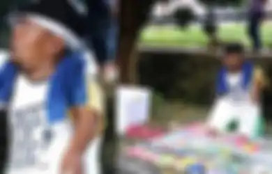 Tak Laku Lagi di Dunia Hiburan? Ucok Baba Kepergok Jualan Lato-lato di Pinggir Jalan, Laris Dibeli Anak-anak